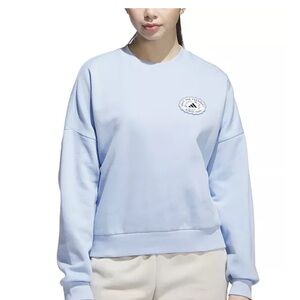 Adidas Women's Farmers Market Graphic Relaxed Sweatshirt Size L